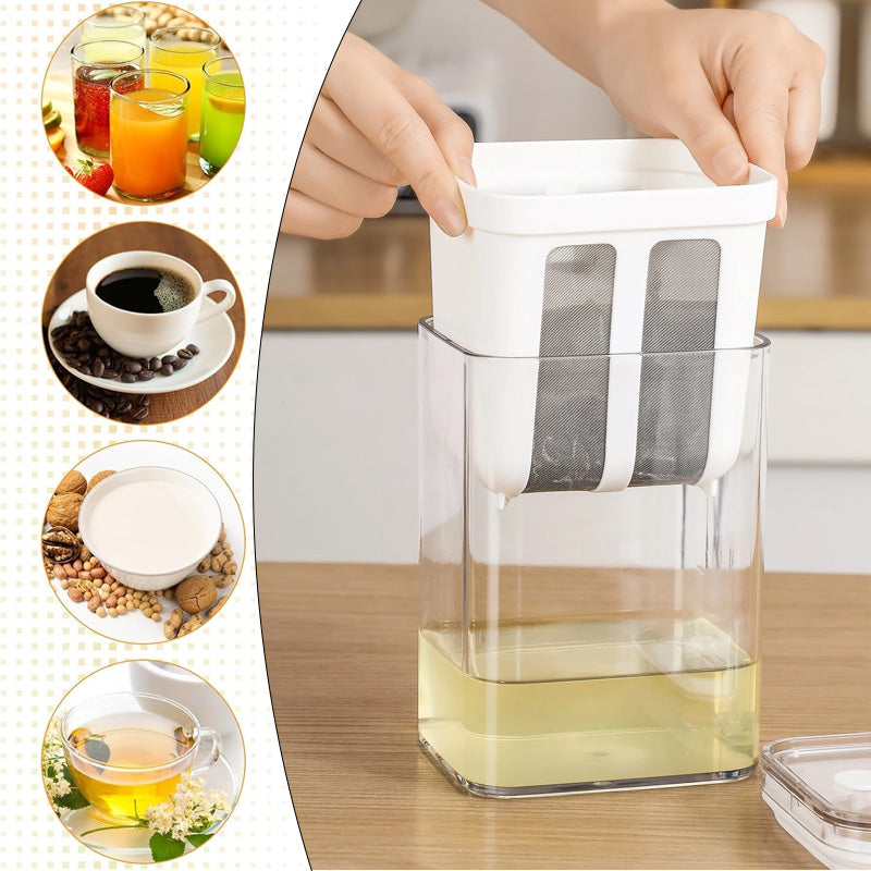 Multifunctional Yogurt Filter with Fine Mesh Strainer | Reusable Kitchen Strainer for Greek Yogurt, Cheese & Food Preparation